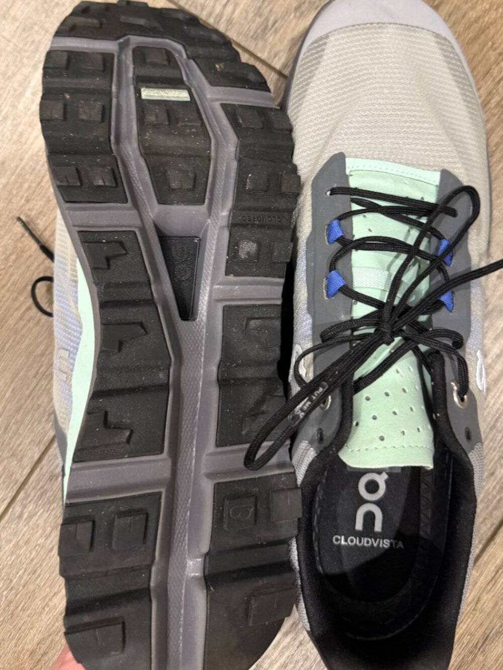 Men's Size 12 On Running Cloud Vista Shoes - Picture 5 of 7
